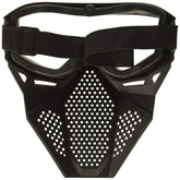 Nerf Rival Phantom Corps Face Mask for Ages 14 and Up, White - FunCorp India